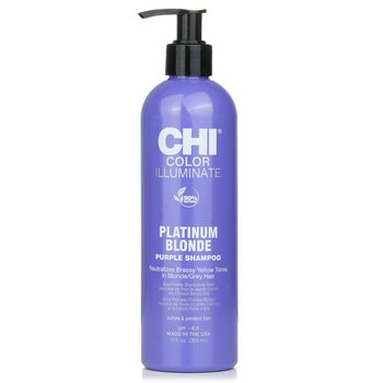 CHI Ionic Color Illuminate Shampoo - # Platinum Blonde Purple Shampoo (Ionic Color Illuminate Shampoo - # Platinum Blonde Purple Shampoo)