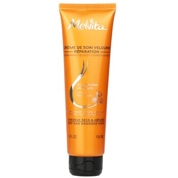 Melvita 修復天鵝絨護髮素（乾燥和受損的頭髮） (Repairing Velvety Conditioner (Dry And Damaged Hair))