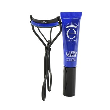 Eyeko 睫毛警報氣墊捲髮器和睫毛膏套裝：捲髮器 + 睫毛膏 4ml (Lash Alert Cushion Curler & Mascara Set: Curler + Mascara 4ml)