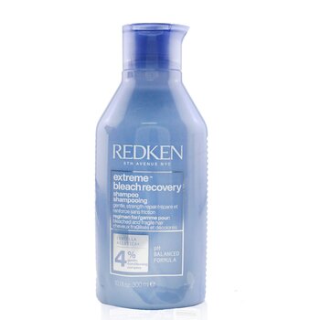 Redken 極致漂白恢復洗髮水（用於漂白和脆弱的頭髮） (Extreme Bleach Recovery Shampoo (For Bleached and Fragile Hair))