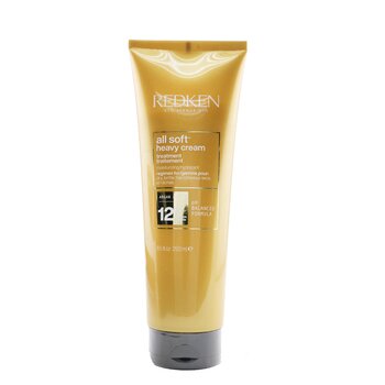 Redken 全軟重霜護理（適用於乾燥、脆弱的頭髮） (All Soft Heavy Cream Treatment (For Dry, Brittle Hair))