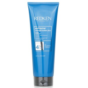 Redken Extreme Strength Builder Plus 面膜（針對受損髮質） (Extreme Strength Builder Plus Mask (For Damaged Hair))