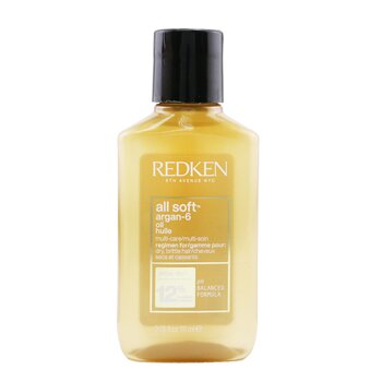 Redken 全軟 Argan-6 油（適用於乾燥、脆弱的頭髮） (All Soft Argan-6 Oil (For Dry, Brittle Hair))