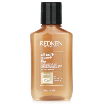 Redken All Soft Argan-6 髮油 (乾旱髮質適用) (All Soft Argan-6 Oil (For Dry, Brittle Hair))