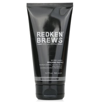 Redken Redken Brews Work Hard 定型髮膏 (強效定型/自然效果) (Redken Brews Work Hard Molding Paste (Maximum Control/Natural Finish))