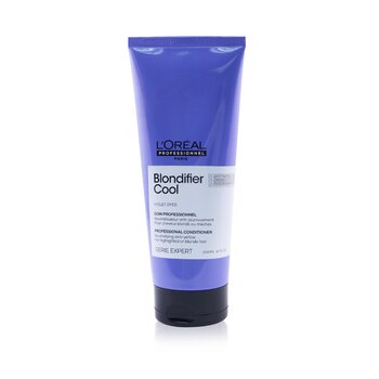 LOreal Professionnel Serie Expert - Blondifier Cool Violet Dyes Conditioner（用於高亮或金色頭髮） (Professionnel Serie Expert - Blondifier Cool Violet Dyes Conditioner  (For Highlighted or Blonde Hair))