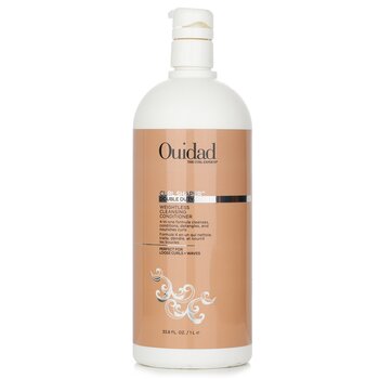 Ouidad Curl Shaper Double Duty 輕盈潔面護髮素（適用於鬆散捲髮 + 波浪捲發） (Curl Shaper Double Duty Weightless Cleansing Conditioner (For Loose Curls + Waves))