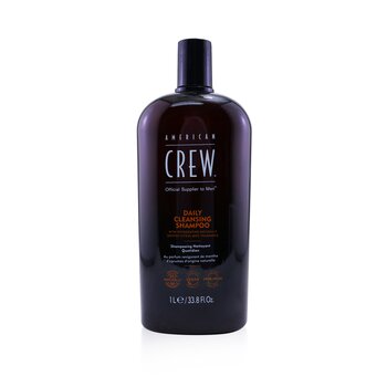 American Crew 男士日常清潔洗髮水（適用於中性至油性頭髮和頭皮） (Men Daily Cleansing Shampoo (For Normal To Oily Hair And Scalp))