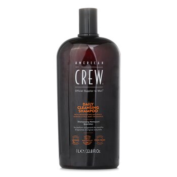 American Crew 男士日常清潔洗髮水（適用於中性至油性頭髮和頭皮） (Men Daily Cleansing Shampoo (For Normal To Oily Hair And Scalp))