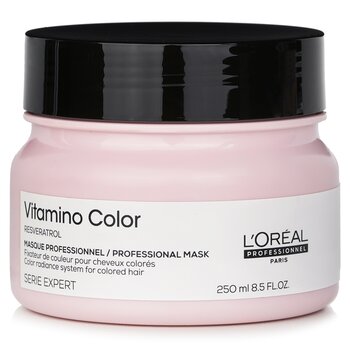 Professionnel Serie Expert - Vitamino Color Resveratrol Color Radiance System Mask（染髮用） (Professionnel Serie Expert - Vitamino Color Resveratrol Color Radiance System Mask (For Colored Hair))