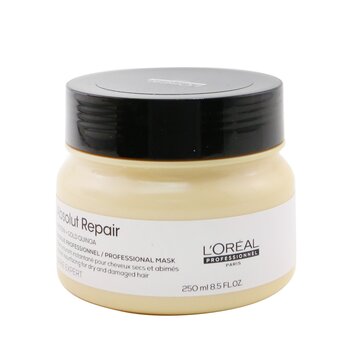 LOreal Professionnel Serie Expert - Absolut Repair Gold Quinoa + Protein Instant Resurfacing Mask (For Dry and Damaged Hair) (Professionnel Serie Expert - Absolut Repair Gold Quinoa + Protein Instant Resurfacing Mask (For Dry and Damaged Hair))