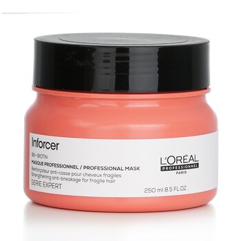 LOreal Professionnel Serie Expert - Inforcer B6 + 生物素強化抗斷裂面膜（脆弱頭髮專用） (Professionnel Serie Expert - Inforcer B6 + Biotin Strengthening Anti-Breakage Mask (For Fragile Hair))