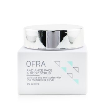 OFRA Cosmetics Radiance 面部和身體磨砂膏 (Radiance Face & Body Scrub)