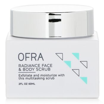 OFRA Cosmetics Radiance 面部和身體磨砂膏 (Radiance Face & Body Scrub)