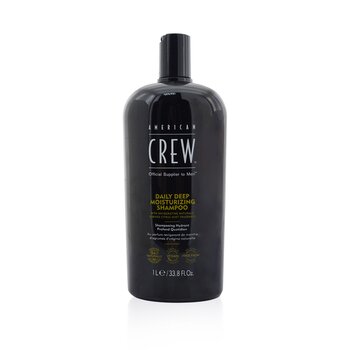 American Crew 男士每日深層保濕洗髮水（適用於中性至乾性頭髮） (Men Daily Deep Moisturizing Shampoo (For Normal To Dry Hair))