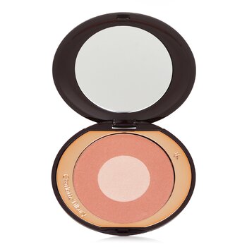 Charlotte Tilbury Cheek To Chic Swish & Glow 腮紅 - #Pillow Talk (Cheek To Chic Swish & Glow Blusher - # Pillow Talk)