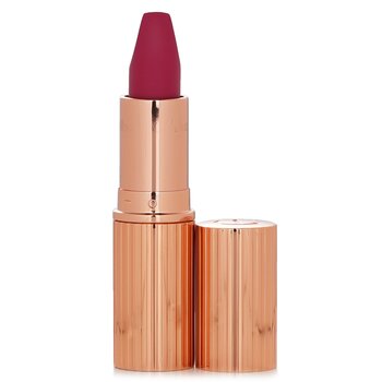 Charlotte Tilbury 啞光革命-#The Queen（Rosy Jewel Inspired Pink） (Matte Revolution - # The Queen (Rosy Jewel Inspired Pink))