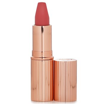 Charlotte Tilbury 啞光革命-#Sexy Sienna（金珊瑚） (Matte Revolution - # Sexy Sienna (Golden Coral))