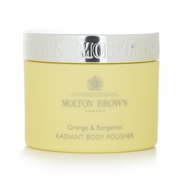 Molton Brown 橙色和佛手柑輻射身體磨砂膏 (Orange & Bergamot Radiant Body Polisher)