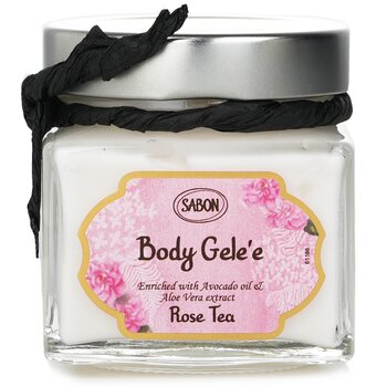 Sabon 身體凝膠 - 玫瑰茶 (Body Gelee - Rose Tea)