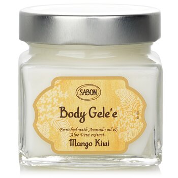 Sabon Body Gelee - 芒果獼猴桃 (Body Gelee - Mango Kiwi)