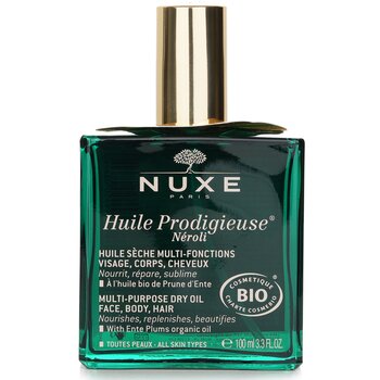 Nuxe Huile Prodigieuse 橙花多用途乾性油 (Huile Prodigieuse Neroli Multi-Purpose Dry Oil)