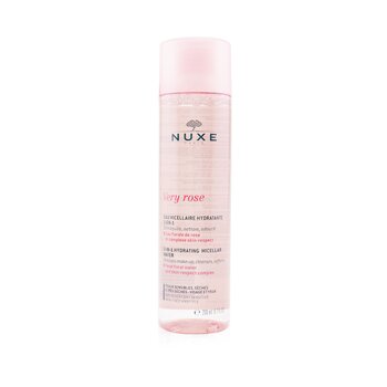 Nuxe 非常玫瑰三合一保濕膠束水 (Very Rose 3-In-1 Hydrating Micellar Water)