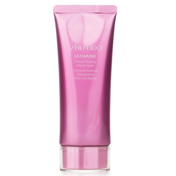 Shiseido 終極能量注入濃縮精華護手霜 (Ultimune Power Infusing Hand Cream)