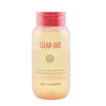 My Clarins Clear-Out Purifying & Matifying Toner (My Clarins Clear-Out Purifying & Matifying Toner)