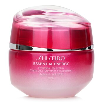 Shiseido Essential Energy 保濕日霜 SPF 20 (Essential Energy Hydrating Day Cream SPF 20)