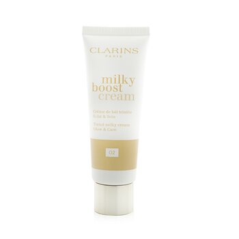 Clarins Milky Boost Cream - # 02 (Milky Boost Cream - # 02)