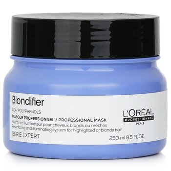 Professionnel Serie Expert - Blondifier Acai 多酚換膚和照明系統面膜 (Professionnel Serie Expert - Blondifier Acai Polyphenols Resurfacing and Illuminating System Mask)