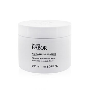 Babor Doctor Babor Clean Formance 更新隔夜面膜（沙龍尺寸） (Doctor Babor Clean Formance Renewal Overnight Mask (Salon Size))