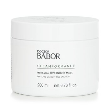 Babor Doctor Babor Clean Formance 更新隔夜面膜（沙龍尺寸） (Doctor Babor Clean Formance Renewal Overnight Mask (Salon Size))