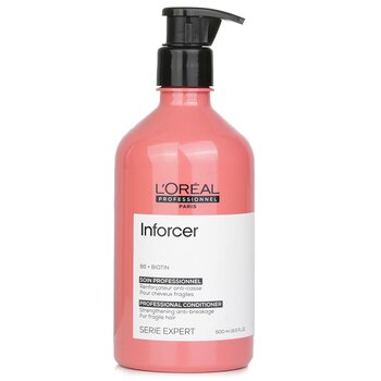 LOreal Professionnel Serie Expert - Inforcer B6 + 生物素強化抗斷裂護髮素（脆弱頭髮專用） (Professionnel Serie Expert - Inforcer B6 + Biotin Strengthening Anti-Breakage Conditioner (For Fragile Hair))