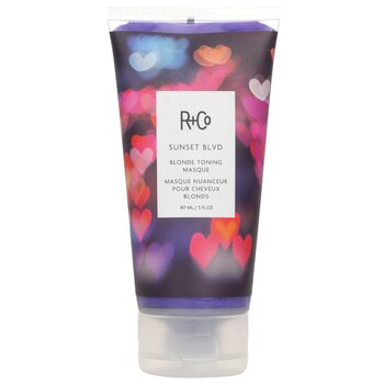 R+Co Sunset Blvd 金發爽膚面膜 (Sunset Blvd Blonde Toning Masque)