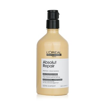 Professionnel Serie Expert - Absolut Repair Protein + Gold Quinoa Instant Resurfacing Conditioner（乾燥和受損髮質） (Professionnel Serie Expert - Absolut Repair Protein + Gold Quinoa Instant Resurfacing Conditioner (For Dry & Damaged Hair))