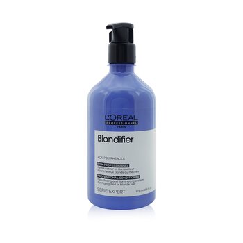 Professionnel Serie Expert - Blondifier Acai 多酚煥膚和亮膚護髮素（適用於金發） (Professionnel Serie Expert - Blondifier Acai Polyphenols Resurfacing and Illuminating Conditioner (For Blonde Hair))