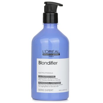 LOreal Professionnel Serie Expert - Blondifier Acai 多酚煥膚和亮膚護髮素（適用於金發） (Professionnel Serie Expert - Blondifier Acai Polyphenols Resurfacing and Illuminating Conditioner (For Blonde Hair))