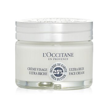 LOccitane 乳木果油 25% 超豐富面霜 (Shea Butter 25% Ultra Rich Face Cream)