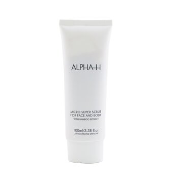 Alpha-H 微超級磨砂膏（面部和身體） (Micro Super Scrub (For Face & Body))