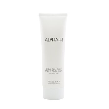 Alpha-H 清潔肌膚每日洗面奶和沐浴露 (Clear Skin Daily Face and Body Wash)