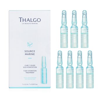 Thalgo Source Marine 7 天補水護理 (Source Marine 7 Day Hydration Treatment)