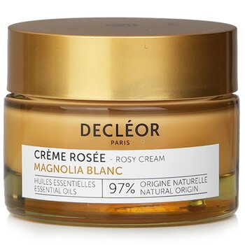 Decleor 白玉蘭玫瑰霜 (White Magnolia Rosy Cream)