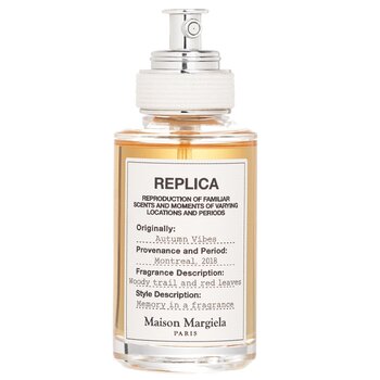 Maison Margiela 仿品 Autumn Vibes 淡香水噴霧 (Replica Autumn Vibes Eau De Toilette Spray)