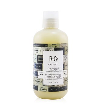 R+Co Cassette Curl Defining Shampoo + Superseed Oil Complex (Cassette Curl Defining Shampoo + Superseed Oil Complex)