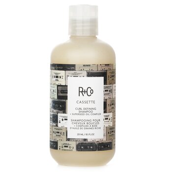 Cassette Curl Defining Shampoo + Superseed Oil Complex (Cassette Curl Defining Shampoo + Superseed Oil Complex)