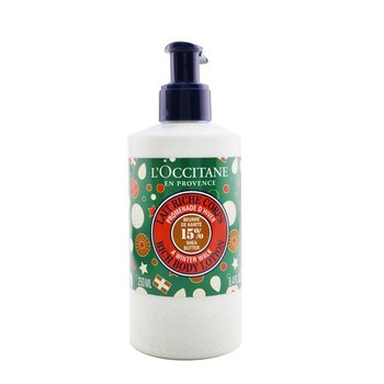 Shea Butter Rich Body Lotion (A Winter Walk 限量版) (包裝輕微破損)