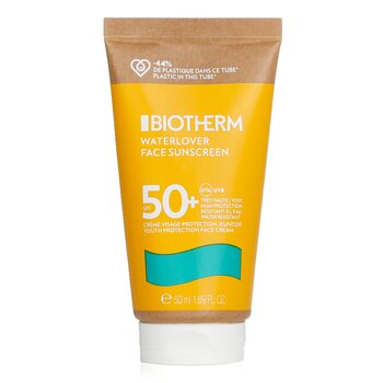 Biotherm Waterlover 面部防曬霜 SPF 50 (Waterlover Face Sunscreen SPF 50)