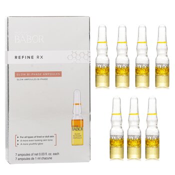 Doctor Babor Refine Rx Glow 雙相安瓿 (Doctor Babor Refine Rx Glow Bi-Phase Ampoules)